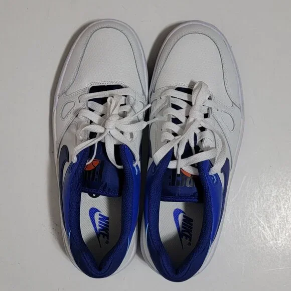 NEW Nike Full Force Low Sneakers Mens 8 Classic Casual Athleisure Athletic Blue